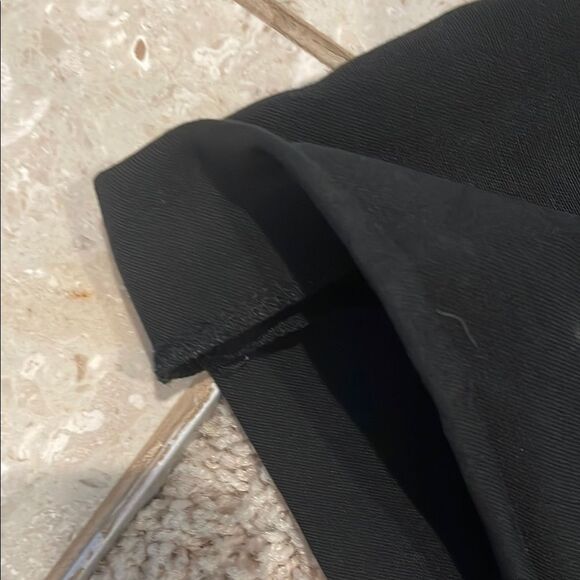 Express Editor Black Trouser Dress Pants - Picture 7 of 9